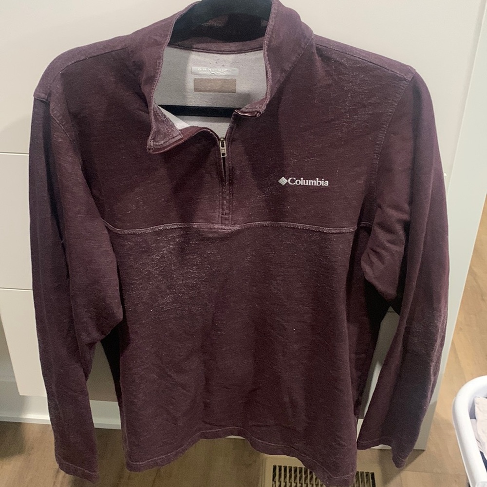 Columbia 1/4 zip men’s medium